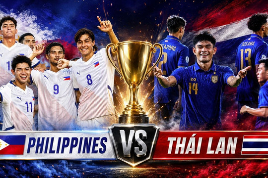Đối đầu Philippines vs Thái Lan: Voi chiến áp đảo, rộng cửa giành vé bán kết ASEAN Cup 2026