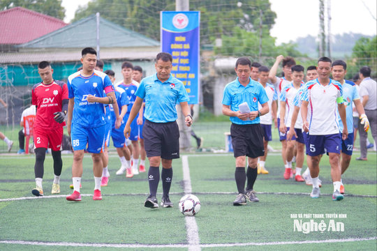 Khai mạc môn bóng đá trong khuôn khổ Đại hội Thể dục thể thao tỉnh Nghệ An lần thứ X, năm 2026