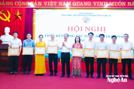 Nghệ An: Doanh nghiệp tăng hơn 30% qua Tổng điều tra kinh tế 2026
