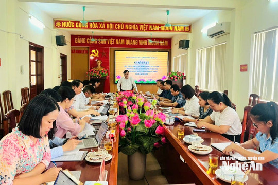 Giám sát việc thực hiện một số nghị quyết của HĐND tỉnh tại Kim Liên