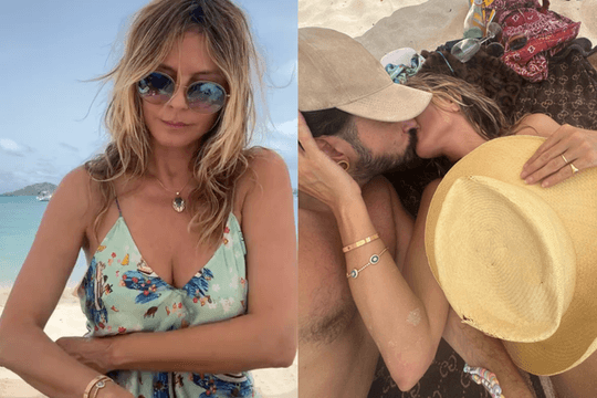 Siêu mẫu Heidi Klum kỷ niệm 7 năm ngày cưới cùng ông xã kém 16 tuổi