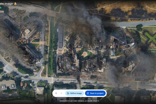 Google Earth gỡ bỏ khẩn cấp tính năng AI tạo ảnh vệ tinh giả mạo vì rủi ro an ninh