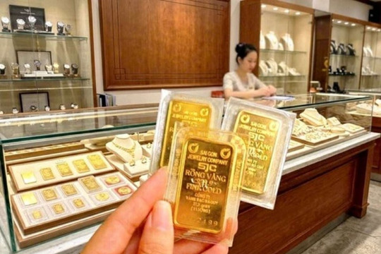 Giá vàng 05/08/2026: SJC 138,8-141,8 triệu đồng/lượng, tăng 1,3 triệu