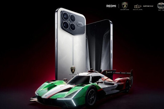 Redmi K100 Pro Max lỡ hẹn bản Lamborghini: Đánh đổi bằng màn hình 185Hz và chip AI