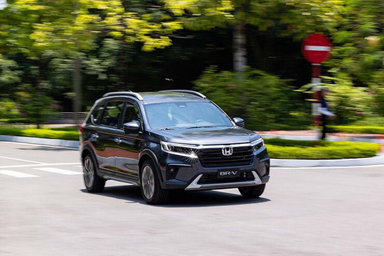 Honda BR-V 2026: Chi tiết giá lăn bánh và ưu đãi 100% lệ phí trước bạ tháng 8/2026