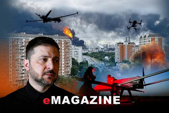 Liên tiếp tập kích lãnh thổ Nga: Ukraine đang đánh cược điều gì?