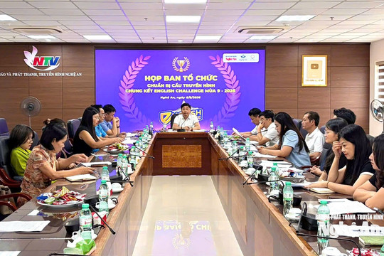 Chung kết "English Challenge" mùa 9 sẽ được tổ chức sớm một ngày so với dự kiến