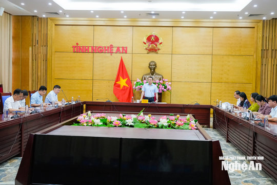 Nghệ An dự kiến phân cấp cho cấp xã quản lý, sử dụng vốn đầu tư công