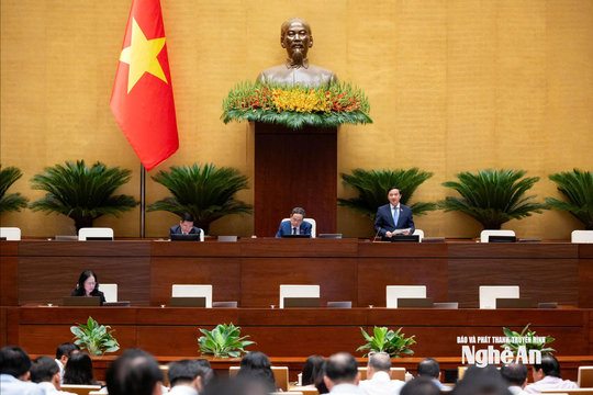 Hôm nay (7/8), Quốc hội bàn các nội dung về dự thảo Luật Phát triển đô thị