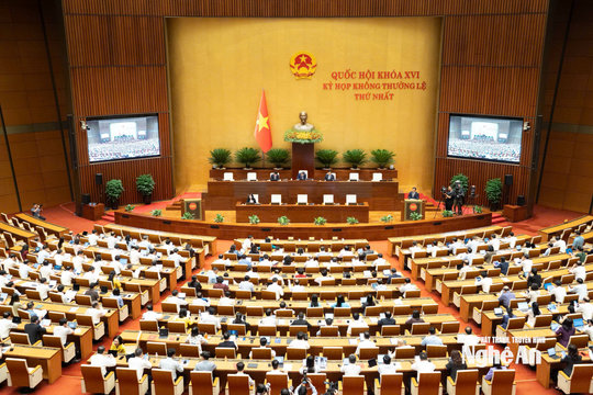 Hôm nay (8/8), Quốc hội thảo luận hội trường về các dự án luật, nghị quyết