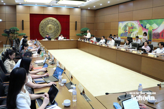 Đại biểu Quốc hội Nguyễn Thị Minh Tú: Cần bổ sung tri thức bản địa trong quy định về bản sắc kiến trúc
