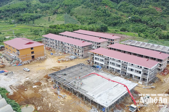 Kinh nghiệm từ những công trình trường liên cấp về đích sớm