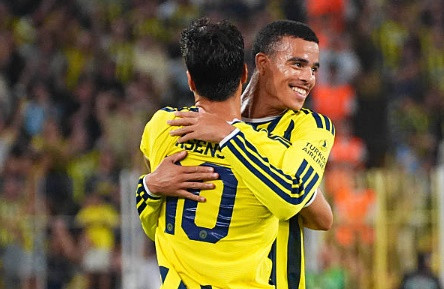 Greenwood lập siêu phẩm sút xa, Fenerbahce hạ Sturm Graz 2-0 tại Champions League