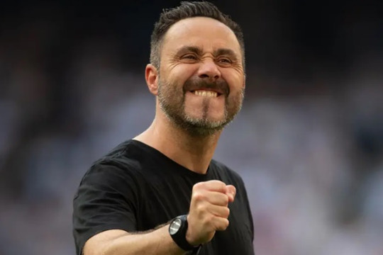 Roberto De Zerbi và cuộc cách mạng 237 triệu bảng tái thiết Tottenham từ vực thẳm