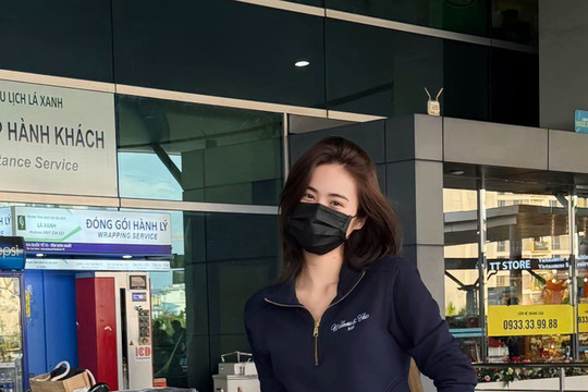 Hoa hậu Ý Nhi trở lại Úc hoàn thành việc học, hé lộ cột mốc đặc biệt vào tháng 11