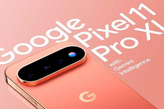 Google Pixel 11 Pro XL lộ diện trước ngày ra mắt: Đèn LED Pixel Glow và chip Tensor G6 2nm