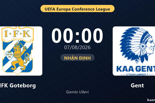 Nhận định IFK Goteborg vs Gent: đội hình dự kiến
