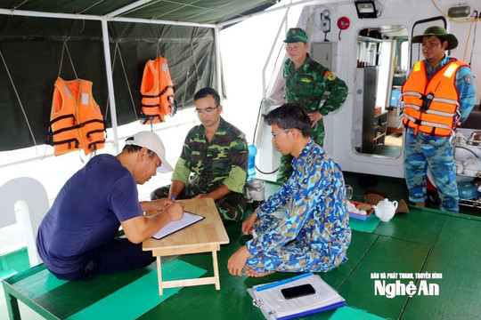 Nghệ An triển khai thực hiện quy định xử phạt vi phạm hành chính trong lĩnh vực thủy sản
