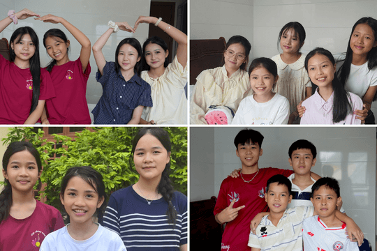 Những ngày "trưởng thành" ở ngôi nhà chung ví, giặm