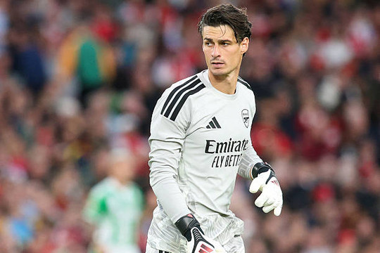 Kepa Arrizabalaga và bài toán Arsenal: Từ sai lầm hệ thống đến nguy cơ bật bãi