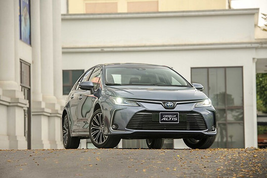 Toyota Corolla Altis 2026: Cập nhật giá bán, thông số kỹ thuật và đánh giá chi tiết