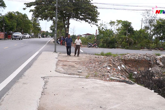 Kinh nghiệm từ công tác giải tỏa lấn chiếm vỉa hè ở Hưng Nguyên Nam