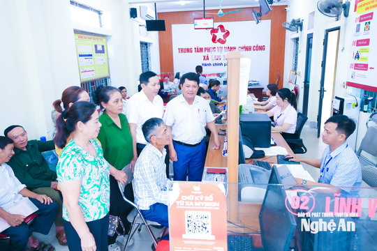 Mặt trận Nghệ An mở rộng "không gian" giám sát của nhân dân đối với cán bộ, đảng viên