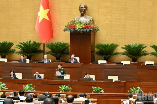 Đề xuất nhiều giải pháp hoàn thiện pháp luật về quân sự, quốc phòng
