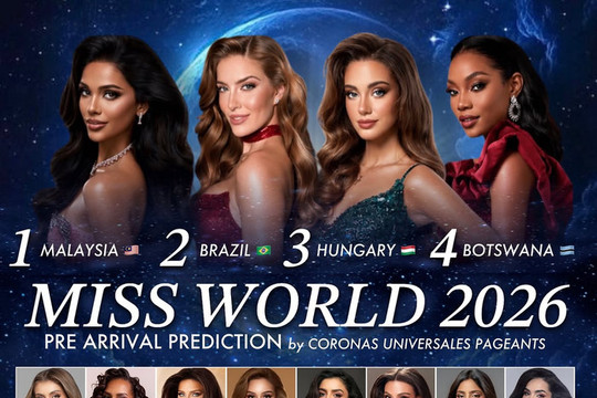 Bảo Ngọc được chuyên trang Tây Ban Nha dự đoán lọt Top 13 Miss World lần thứ 73 tại Việt Nam