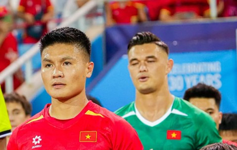 Quang Hải đi vào lịch sử tuyển Việt Nam với 84 trận ra sân sau chiến thắng Campuchia 3-1