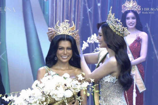 Angelica Lopez trở thành đại diện Philippines đối đầu Emoura Phạm tại Miss Grand International 2026