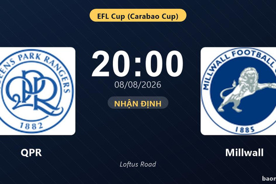 Nhận định QPR vs Millwall: đội hình dự kiến