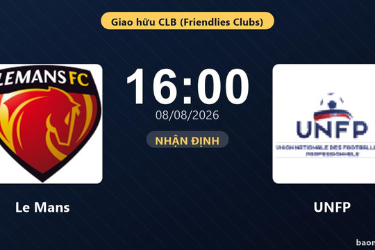 Nhận định Le Mans vs UNFP: đội hình dự kiến