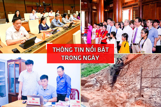 Nghệ An: Thông tin nổi bật ngày 8/8