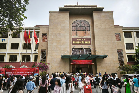 Điểm chuẩn Đại học Khoa học Tự nhiên 2026 từ 22 đến 26,35 điểm