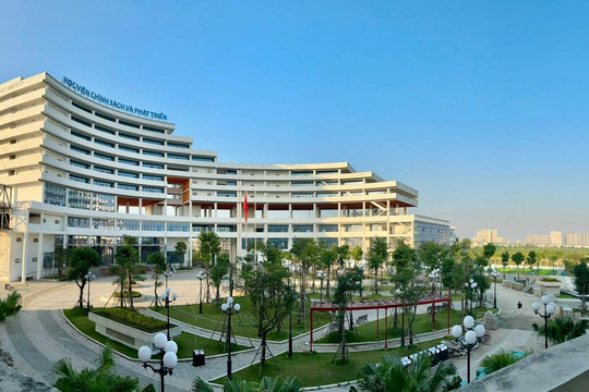 Điểm chuẩn Học viện Chính sách và Phát triển 2026: Cao nhất 23,93 điểm