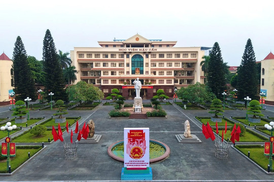 Điểm chuẩn Học viện Hậu cần 2026
