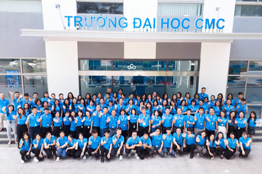 Điểm chuẩn Trường Đại học CMC 2026 dao động từ 22,7 đến 26,9 điểm