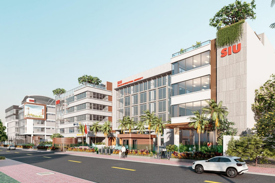 Điểm chuẩn Trường ĐH Quốc tế Sài Gòn 2026, luật kinh tế cao nhất 20 điểm