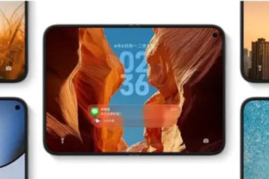 Xiaomi MIX Fold 5 lộ diện: Thay đổi thiết kế bo cong và trang bị vi xử lý Xring O3 tự phát triển