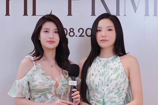 Hoa hậu Đoàn Thiên Ân hé lộ hình mẫu váy cưới mơ ước gây chú ý khi thử đồ ở tuổi 26