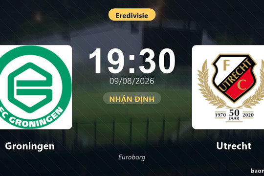 Nhận định Groningen vs Utrecht: đội hình dự kiến