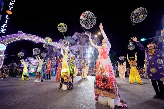 Hơn 1 km đường Trường Thi (phường Trường Vinh) sẽ thành sân khấu Carnival Nghệ An 2026