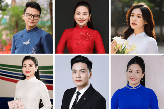 6 sắc màu MC trên sân khấu Tìm kiếm tài năng Dân ca ví, giặm Nghệ Tĩnh