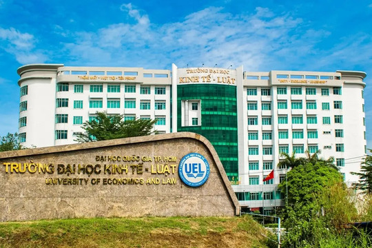 Điểm chuẩn Trường Đại học Kinh tế - Luật 2026: Cao nhất 90,01 điểm