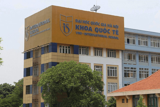 Điểm chuẩn Trường Quốc tế - Đại học Quốc gia Hà Nội 2026: Cao nhất 21,5 điểm