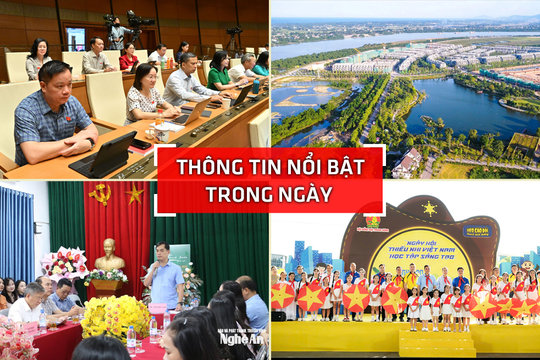 Nghệ An: Thông tin nổi bật ngày 9/8