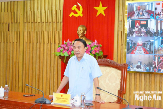 Phó Chủ tịch Thường trực HĐND tỉnh làm việc với 21 đơn vị thí điểm về công tác chuyển đổi số