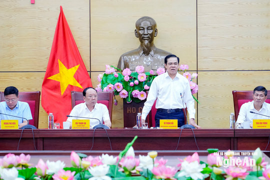 Nghệ An sẽ tổ chức nhiều hoạt động chào mừng kỷ niệm 81 năm Cách mạng Tháng Tám thành công và Quốc khánh 2/9