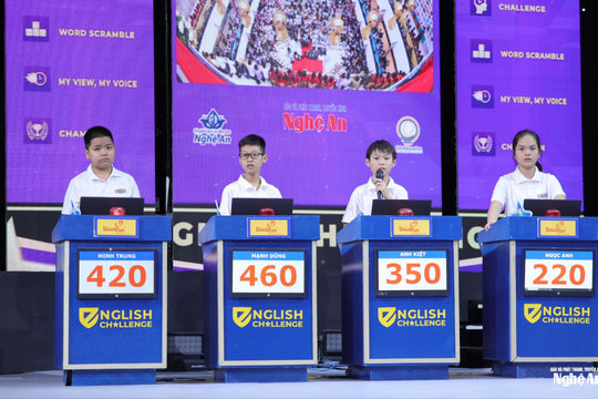 Trực tiếp: Cầu truyền hình Chung kết English Challenge mùa 9 năm 2026